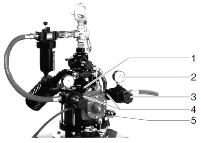 PowrTex 15:1 Air Valve Assembly PowrTex 15:1 Air Valve Assembly